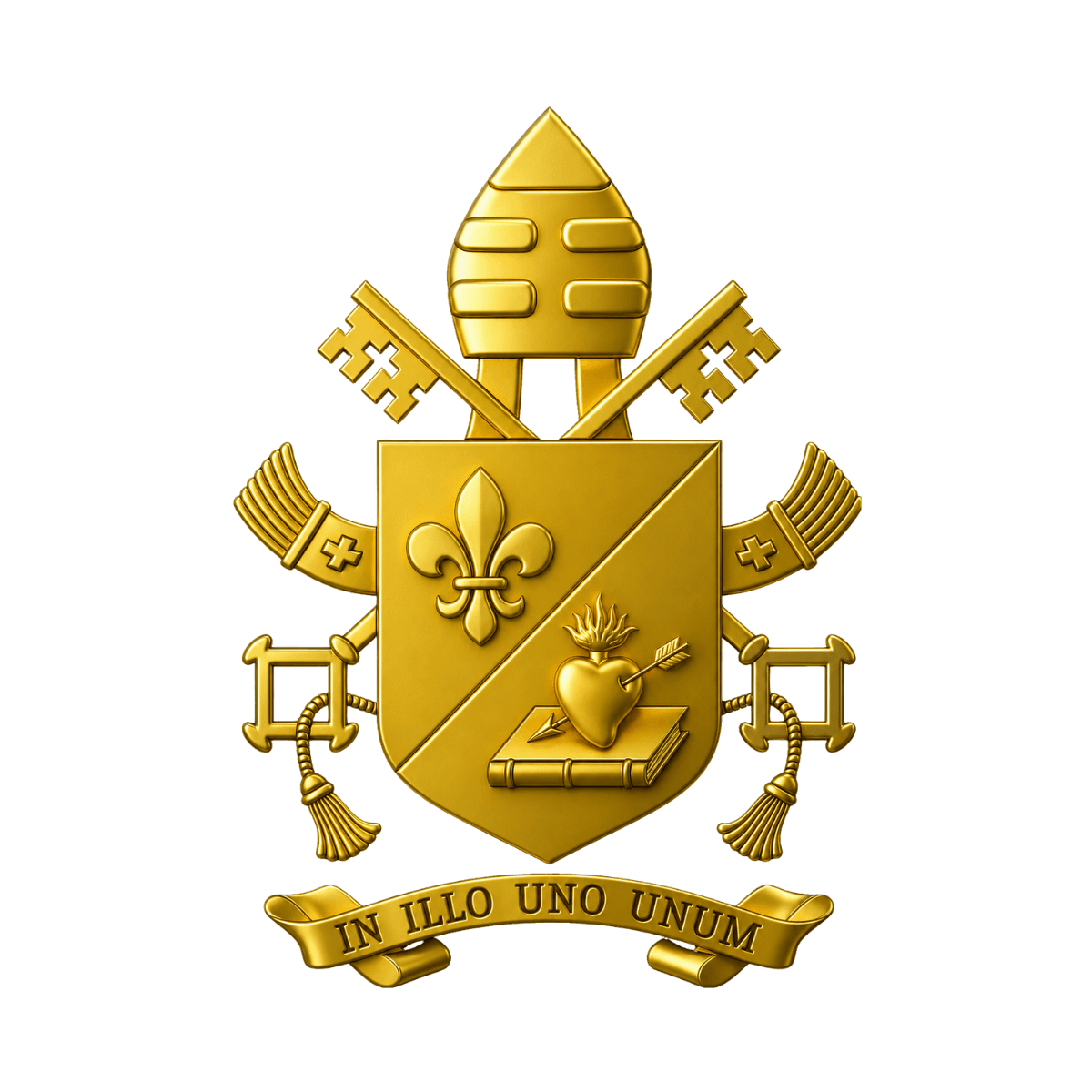 Escudo del Papa León XIV